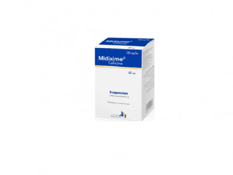 MIDIXIME 400MG 6CAP