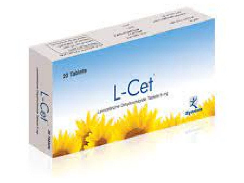 L-CET 5MG 20TAB