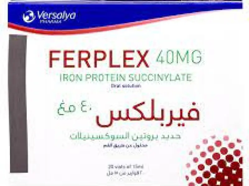 FEROLEX 40MG