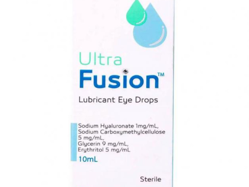 ULTRA FUSION EYE DROPS 10ML