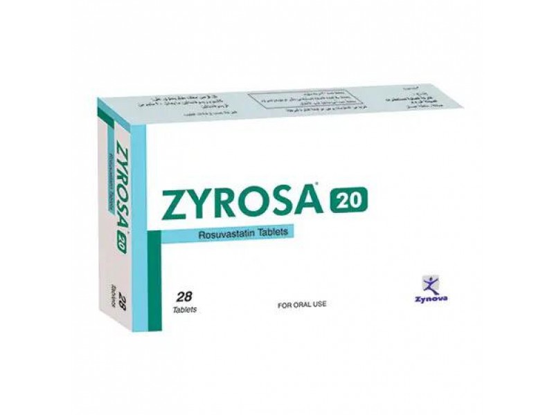 ZYROSA 20 MG TAB