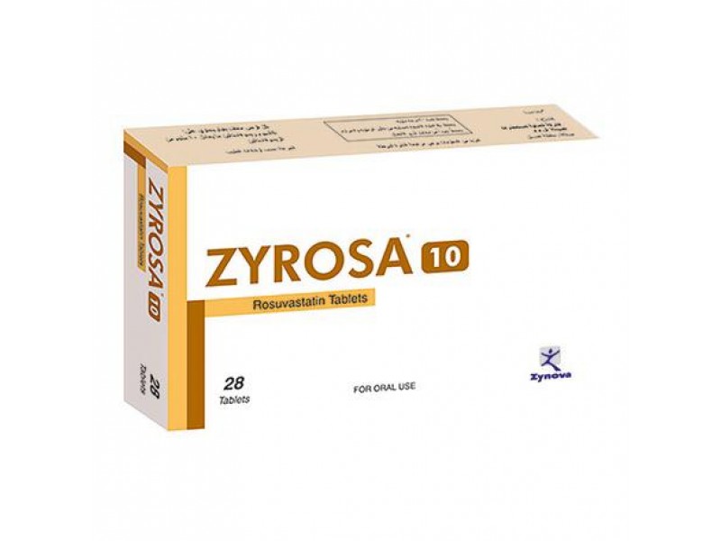 ZYROSA 10 MG TAB