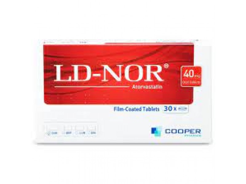 LD-NOR 40MG 30TAB