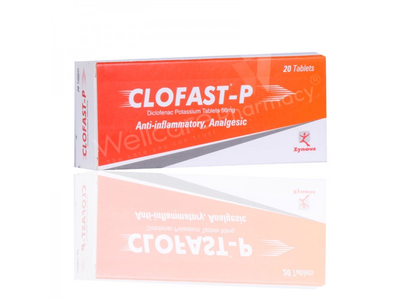CLOFAST-P 50MG 20TAB