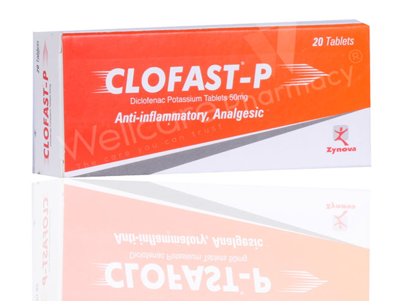 CLOFAST-P 50MG 20TAB
