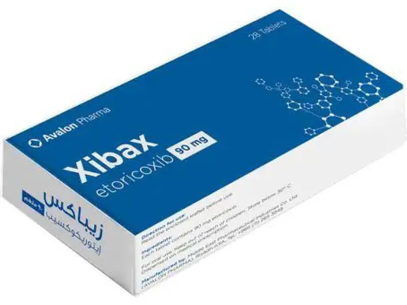 XIBAX 90MG 28TAB