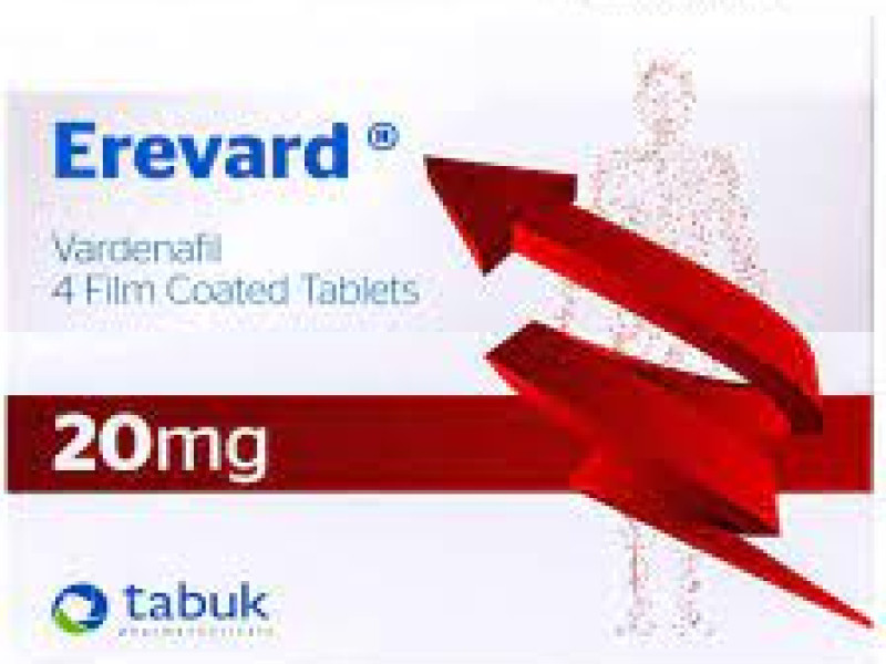 EREVARD 20MG 4TABLETS