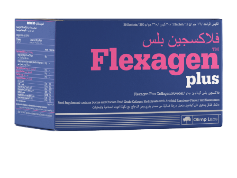 فليكساجين بلس 360 جم 30 كيس فليكساجين بلس 360 جم 30 كيس