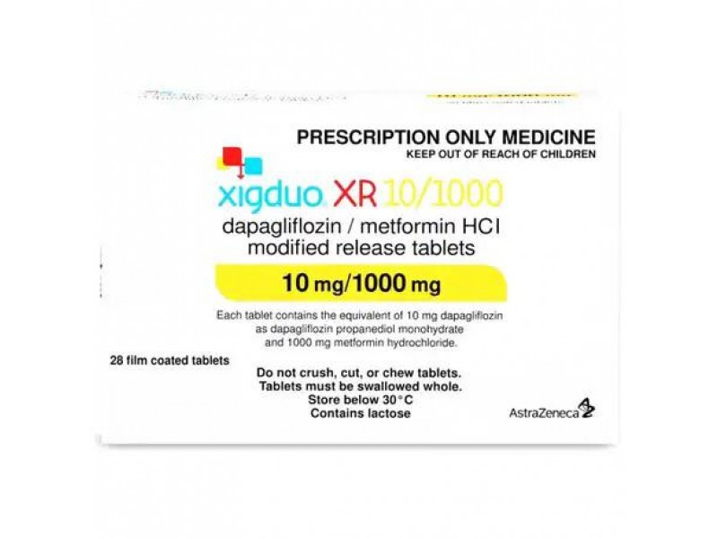 XIGDUO XR 10/1000 28 S