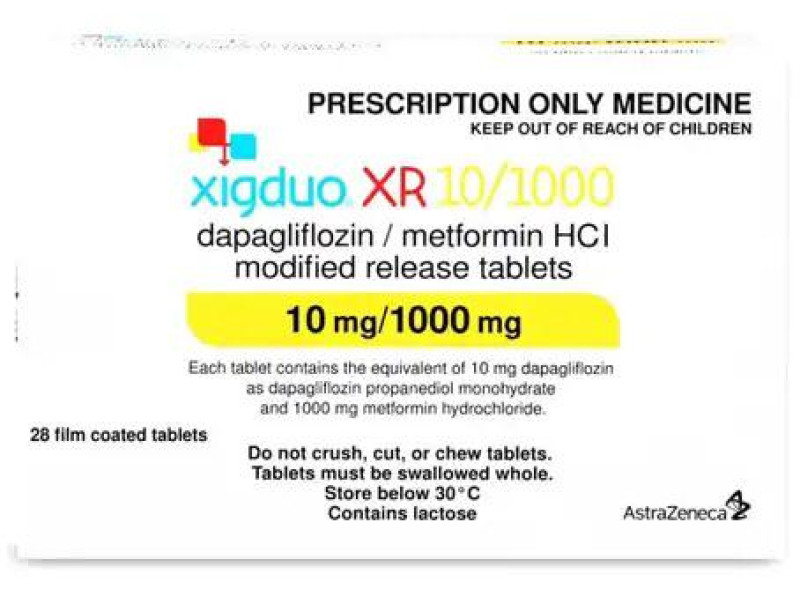 XIGDUO XR 10/1000 28 S