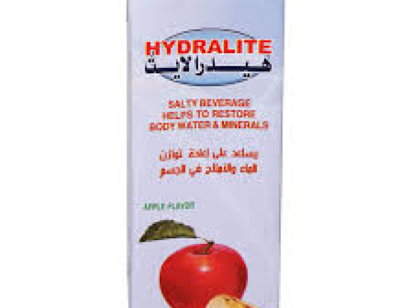 HYDRALITE APPLE 200ML