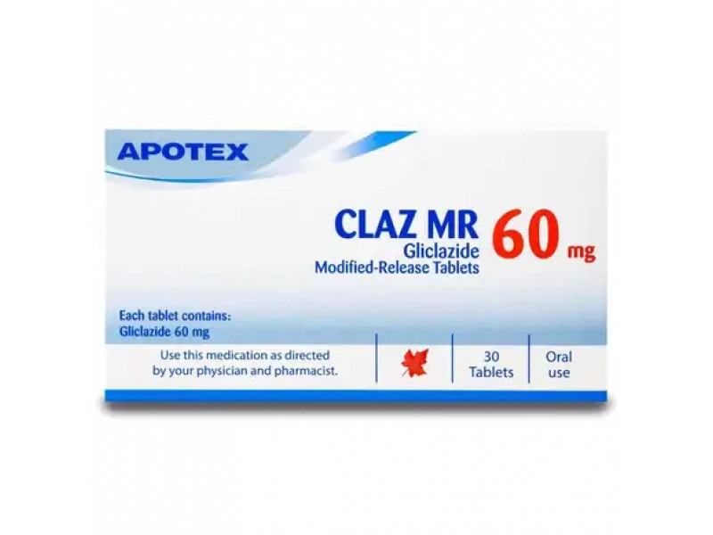 CLAZ MR 60MG TAB
