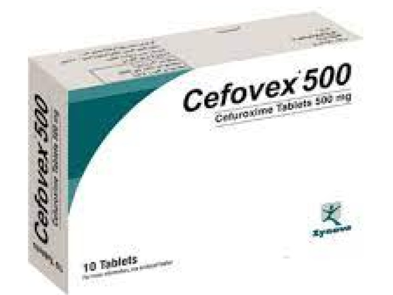 CEFOVEX 500MG TAB