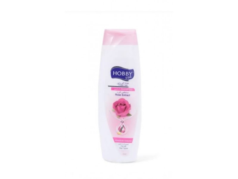 HOBBY Shampoo HAIR ROSE EXTRACT 600ML