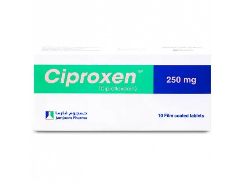 CIPROXEN 250MG 10TAB