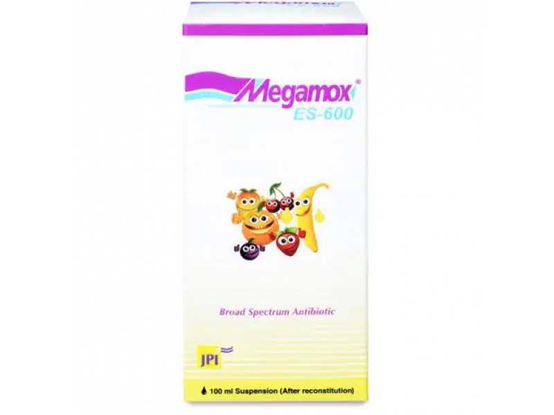ميجاموكس ES-600MG شراب 100 مل ميجاموكس ES-600MG شراب 100 مل