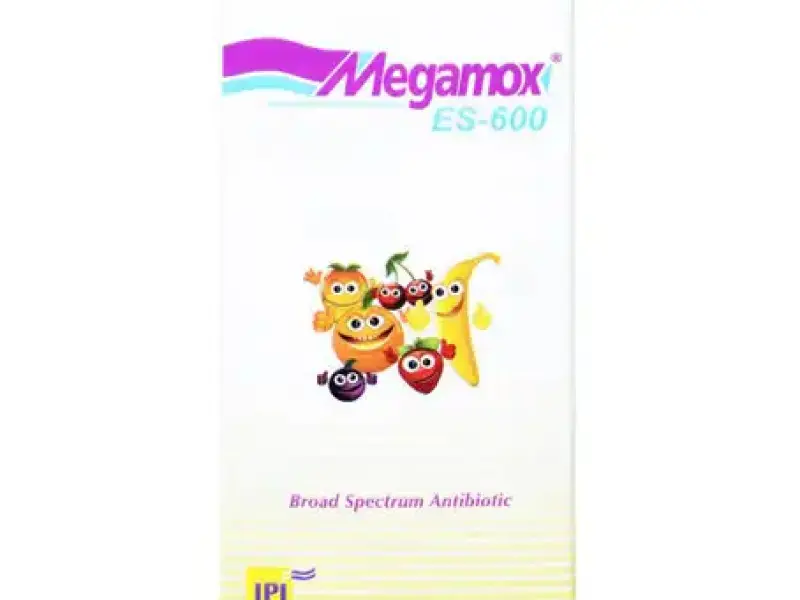 MEGAMOX ES-600MG SUSP 100ML