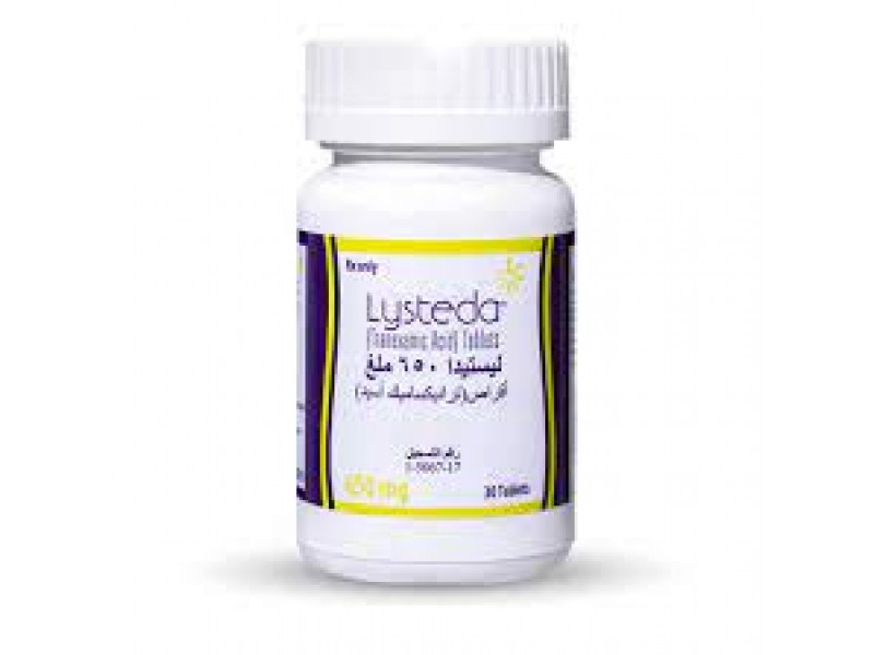 ليستيدا - 650 مجم 30 قرص ليستيدا - 650 مجم 30 قرص