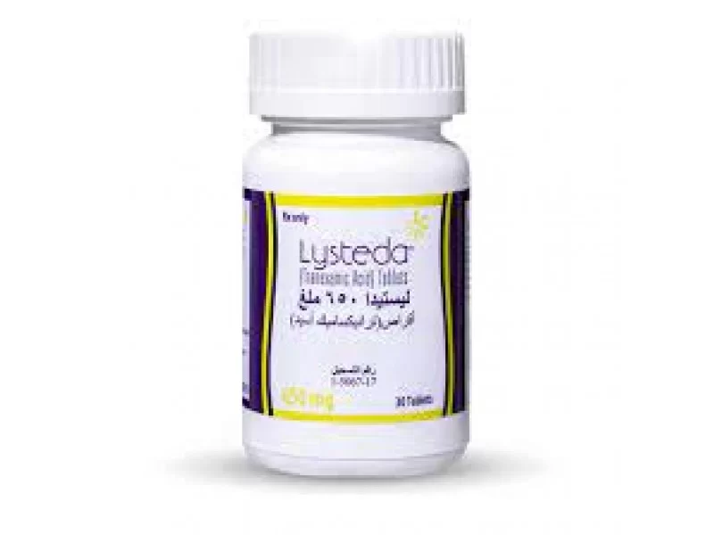 LYSTEDA 650MG TAB 30S