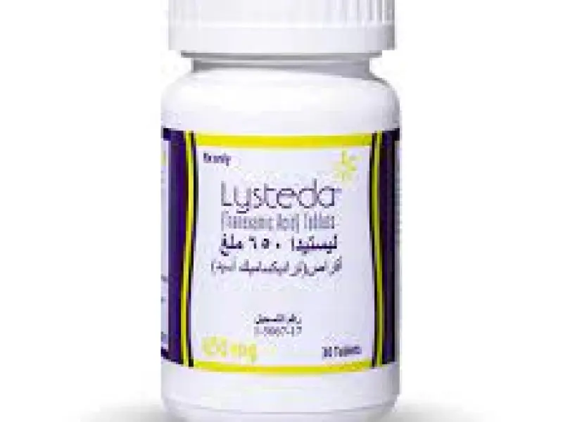 LYSTEDA 650MG TAB 30S