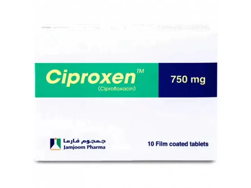 CIPROXEN 750MG 10TAB CIPROXEN 750MG 10TAB