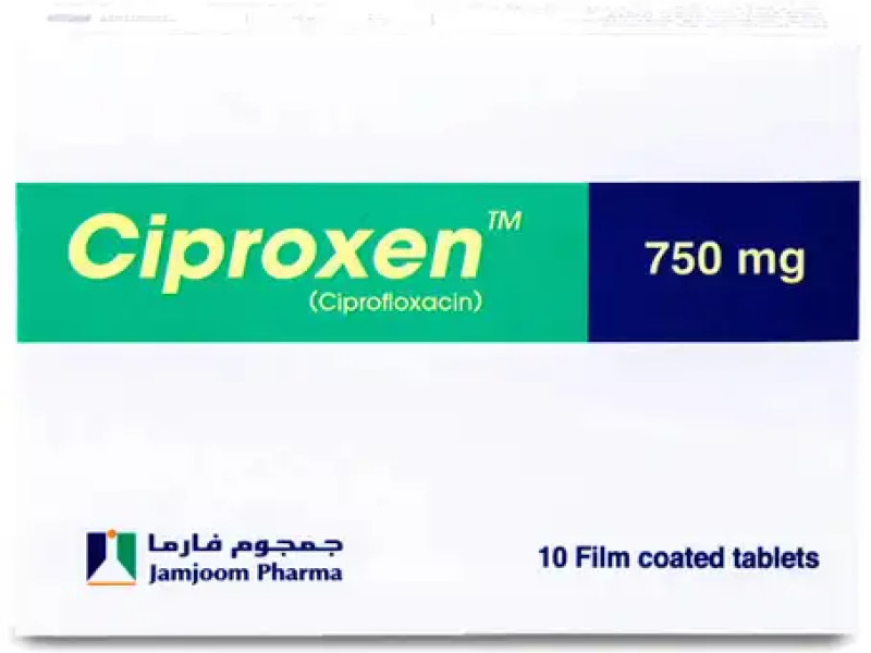 CIPROXEN 750MG 10TAB CIPROXEN 750MG 10TAB