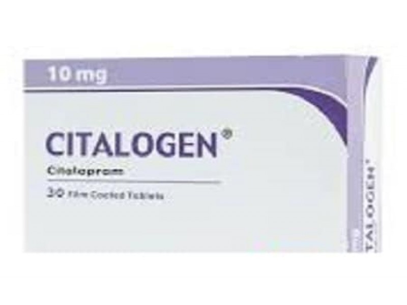 CITALOGEN 10MG 30TAB