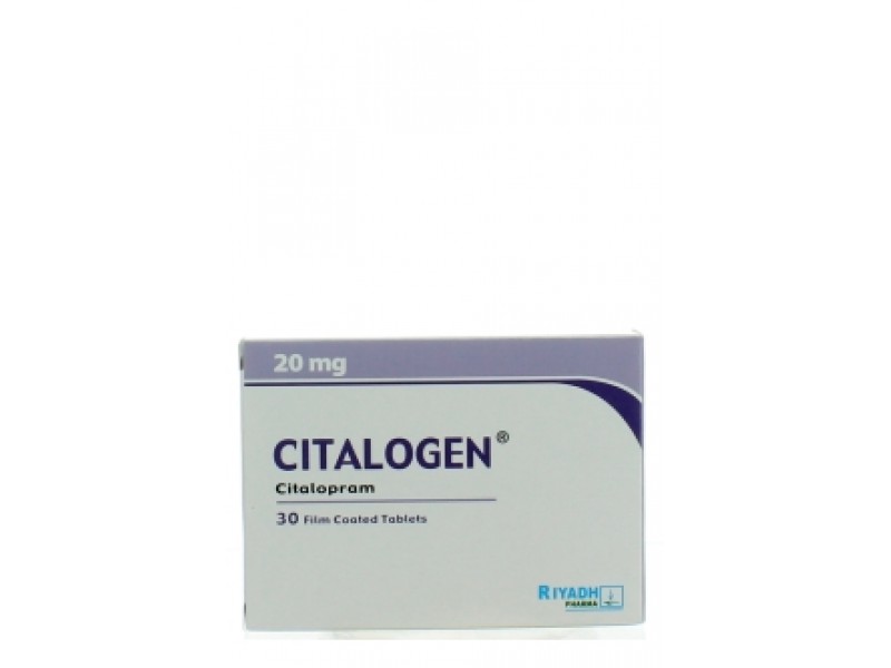 CITALOGEN 20MG 30TAB