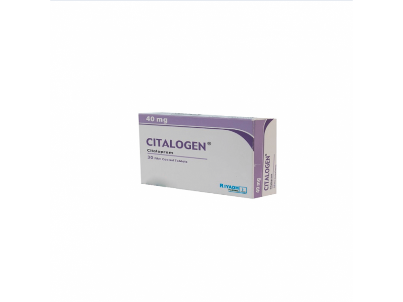 CITALOGEN 40MG 30TAB