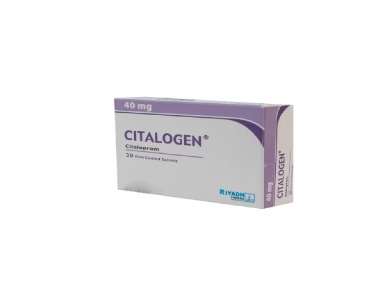 CITALOGEN 40MG 30TAB