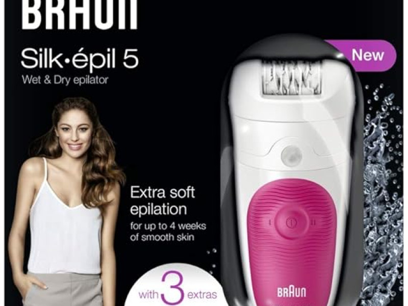 BRAUN 5531 SILK EPIL 5 LEGS&BODY BRAUN 5531 SILK EPIL 5 LEGS&BODY
