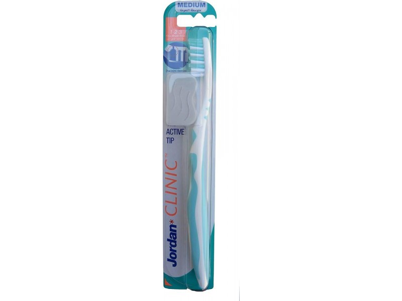 JORDAN Tooth Brush CLINIC MEDIUM JORDAN Tooth Brush CLINIC MEDIUM