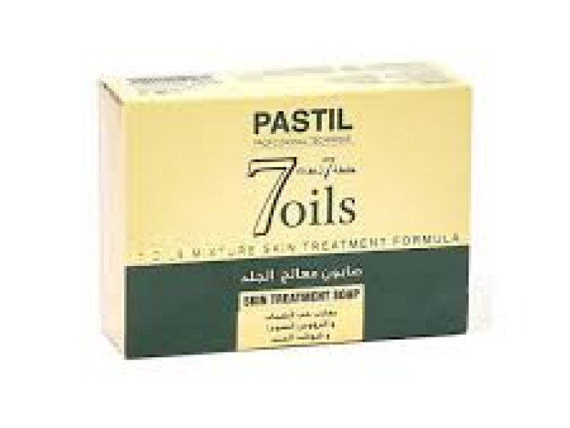 PASTIL 7 OIL ACNE SOAP PASTIL 7 OIL ACNE SOAP