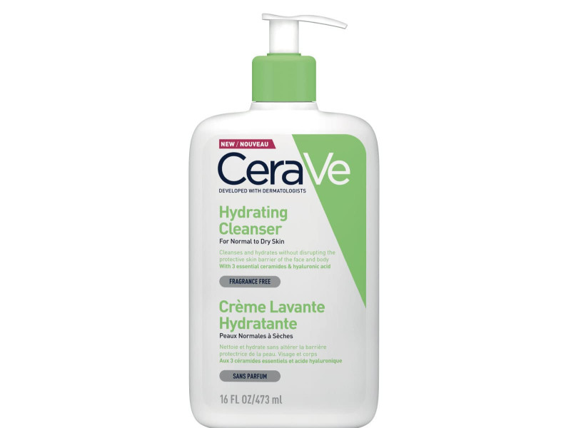 CERAVE HYDRA CLEANCER 473ML NORMAL TO DRY SKIN