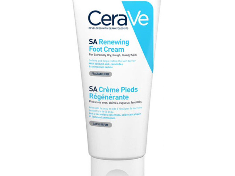 CERAVE SA RENEWING FOOT CREAM 88ML CERAVE SA RENEWING FOOT CREAM 88ML
