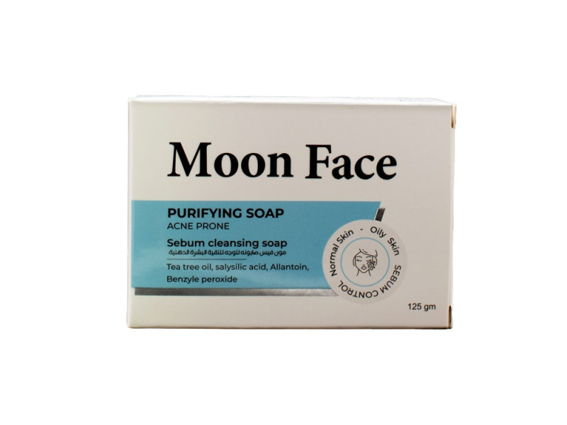 MOON FACE SOAP 125GM PURIFYING MOON FACE SOAP 125GM PURIFYING