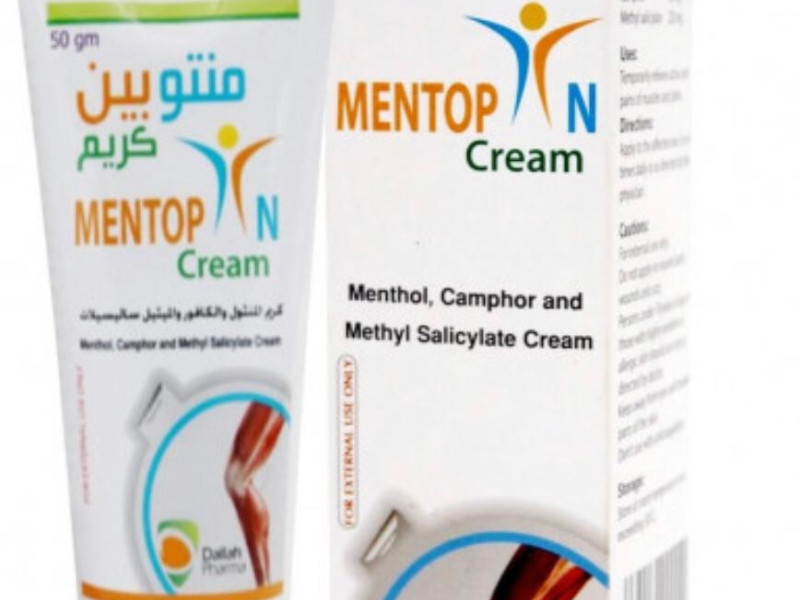 MENTOPIN CREAM 100GM