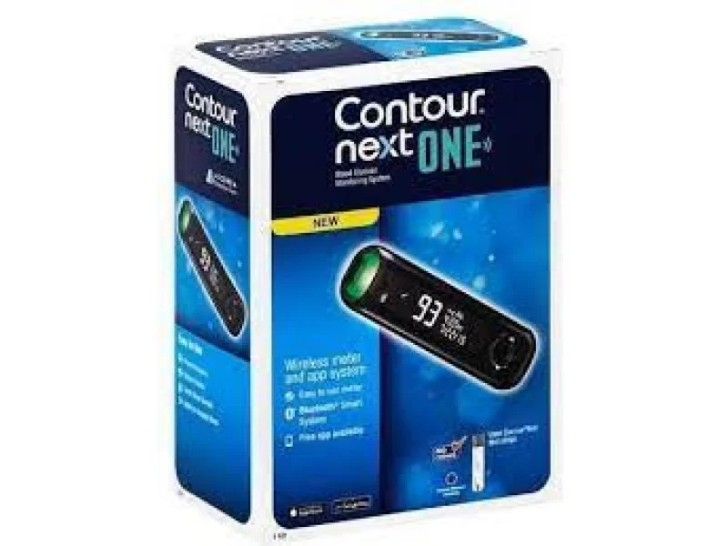 CONTOUR DEVICE NEXT ONE KIT GLUCOSE CONTOUR DEVICE NEXT ONE KIT GLUCOSE