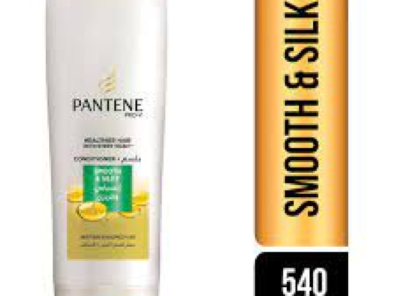 PANTENE Conditioner SMOOTH SILKY 540ML PANTENE Conditioner SMOOTH SILKY 540ML