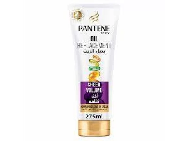 PANTENE OIL REP 275ML SHEER VOLUME PANTENE OIL REP 275ML SHEER VOLUME