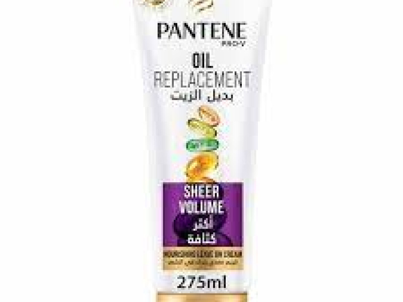 PANTENE OIL REP 275ML SHEER VOLUME PANTENE OIL REP 275ML SHEER VOLUME