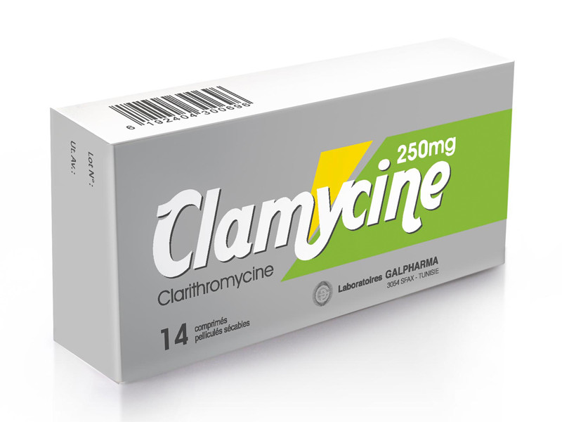 CLAMYCIN 250 MG TAB