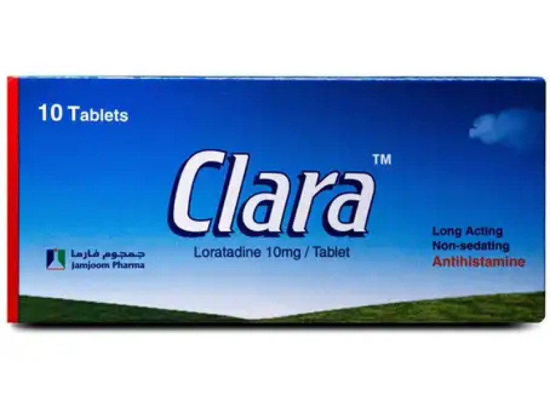 CLARA 10MG 10TAB CLARA 10MG 10TAB