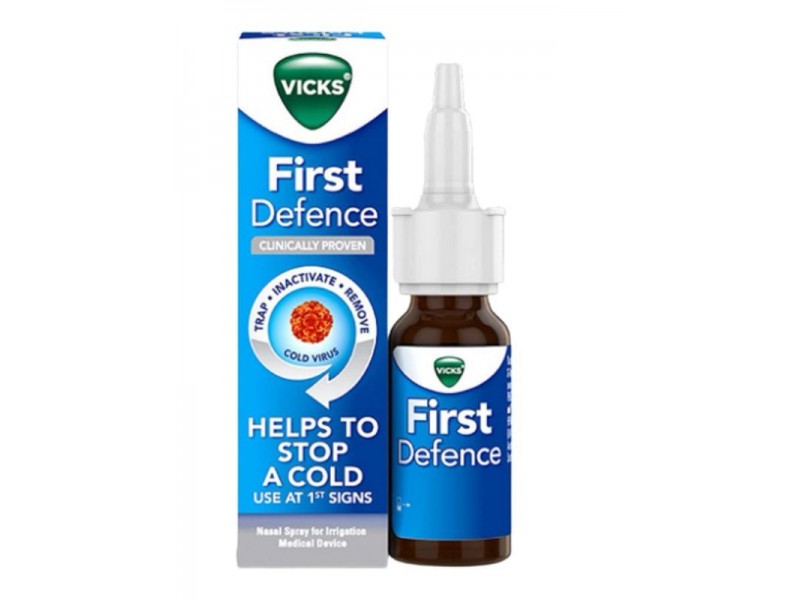 VICKS FIRST DEFENCE NASAL SPRAY 15ML VICKS FIRST DEFENCE NASAL SPRAY 15ML