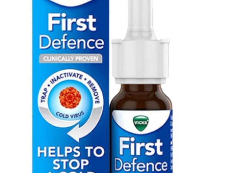 VICKS FIRST DEFENCE NASAL SPRAY 15ML VICKS FIRST DEFENCE NASAL SPRAY 15ML