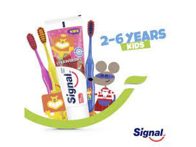 SIGNAL Tooth Brush 2-6 YEARS 1+1 SIGNAL Tooth Brush 2-6 YEARS 1+1