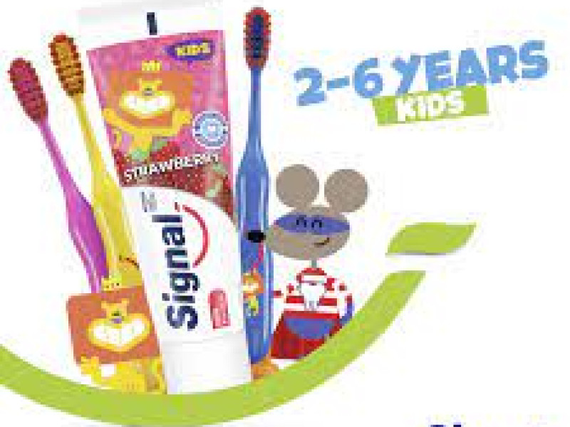 SIGNAL Tooth Brush 2-6 YEARS 1+1 SIGNAL Tooth Brush 2-6 YEARS 1+1