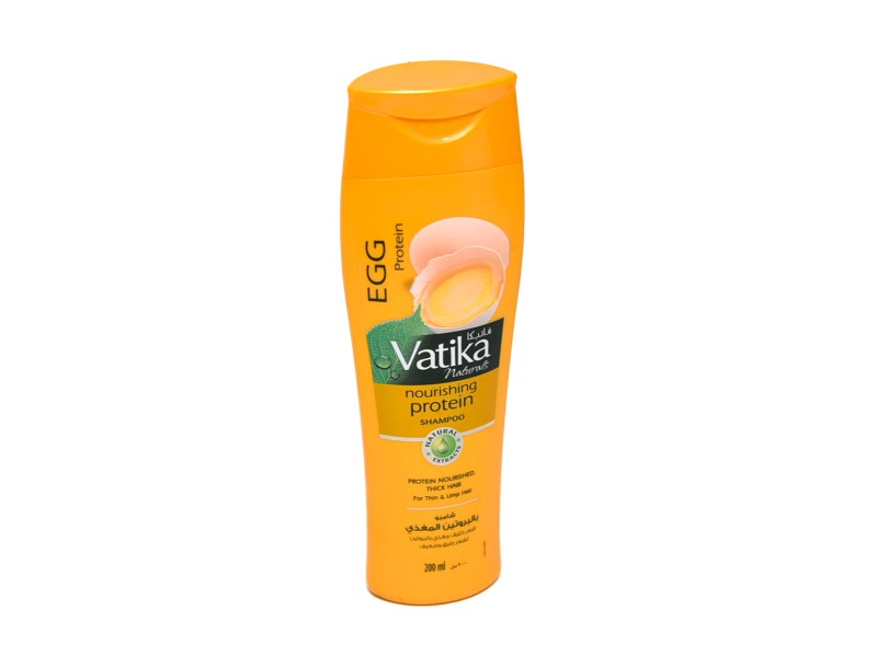 VATIKA Shampoo 200ML NOURISH EGG PROTEIN VATIKA Shampoo 200ML NOURISH EGG PROTEIN