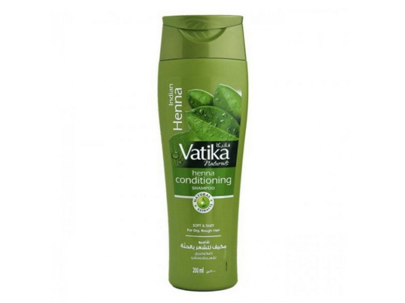 VATIKA Shampoo 200ML NOURISH INDIAN HENNA VATIKA Shampoo 200ML NOURISH INDIAN HENNA