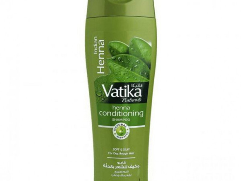 VATIKA Shampoo 200ML NOURISH INDIAN HENNA VATIKA Shampoo 200ML NOURISH INDIAN HENNA